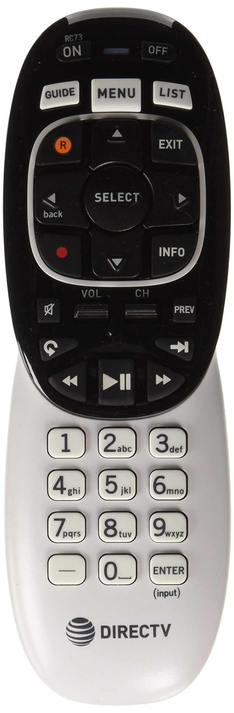 DIRECTV RC73 IR/RF Remote Control - Image 1