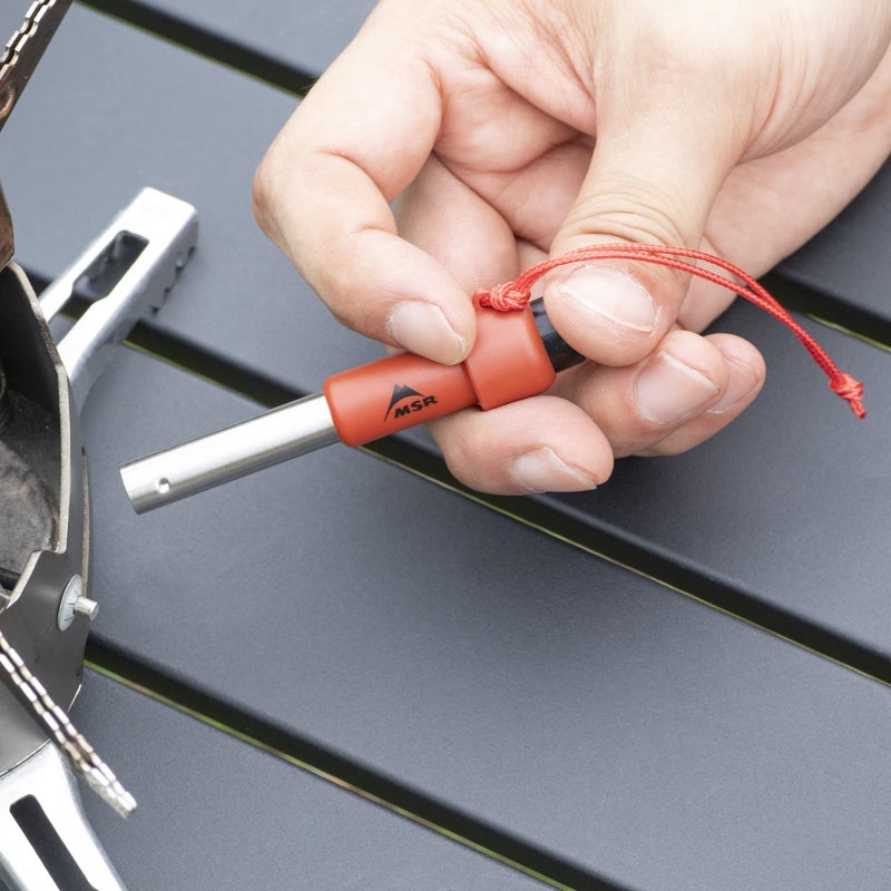 MSR Piezo Ignitor for Canister Stoves, Red - Image 2