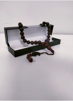 Generic An elegant Islamic rosary containing 33 beads, bright and eye-catching, with a luxurious gift box suitable for placing the rosary or pen inside.  - Image 2