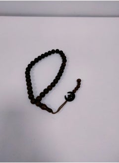 Generic An elegant Islamic rosary containing 33 beads, bright and eye-catching, with a luxurious gift box suitable for placing the rosary or pen inside.  - Image 4