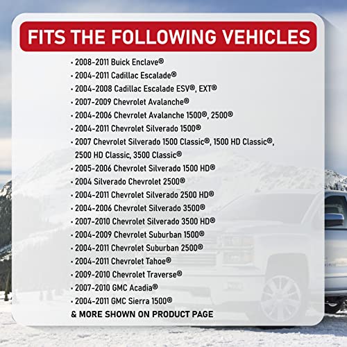 AA Ignition Replacement Fuel Tank Gas Cap - Fits Chevy, GMC, Cadillac - Enclave, Escalade, Avalanche, Silverado, Sierra, Yukon, Tahoe, Traverse - Replaces GT330 - Image 5