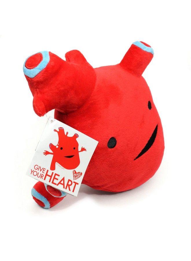I Heart Guts Heart Plush I Got The Beat! 10" Cute Cardiology Toy - Image 4
