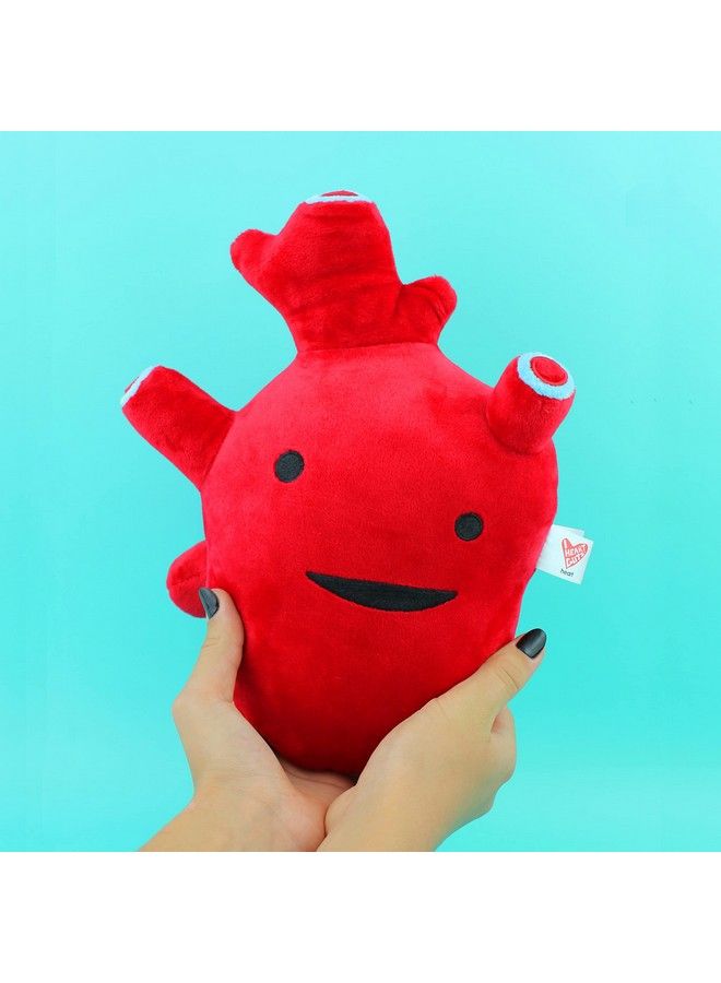 I Heart Guts Heart Plush I Got The Beat! 10" Cute Cardiology Toy - Image 3