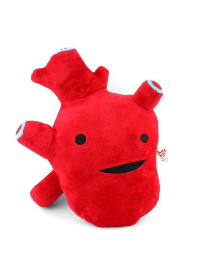 I Heart Guts Heart Plush I Got The Beat! 10" Cute Cardiology Toy - Image 1