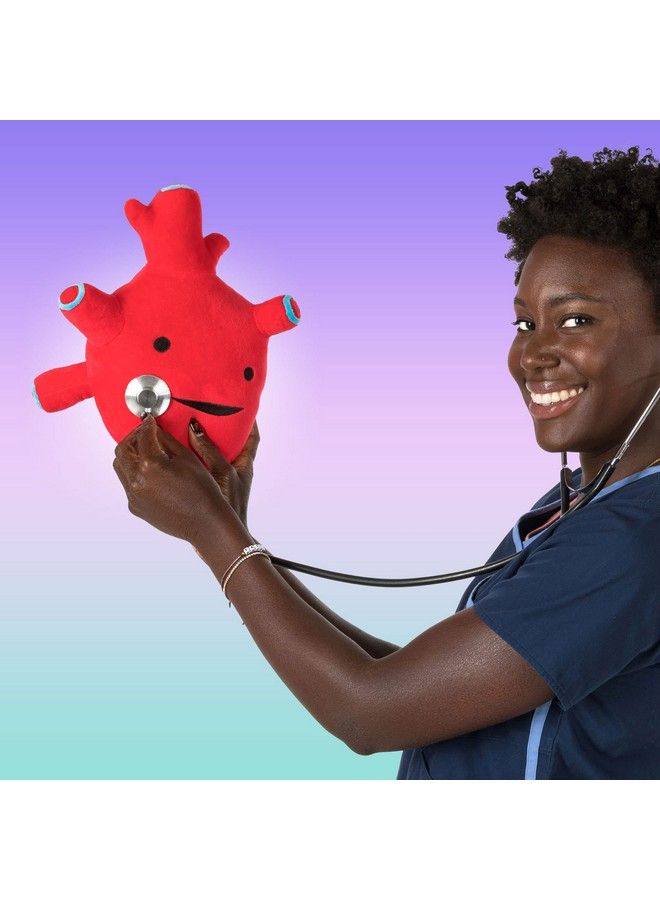 I Heart Guts Heart Plush I Got The Beat! 10" Cute Cardiology Toy - Image 5