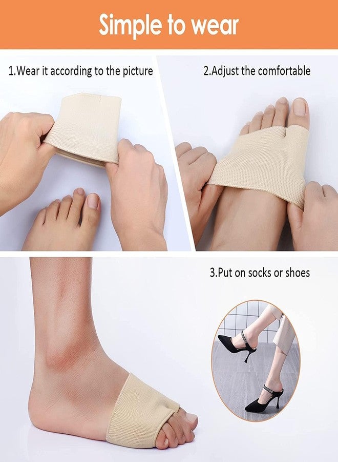Dingger Flat Foot Arch Support - Unisex Medial Arch Correction Sleeve for Pain Relief - Image 3