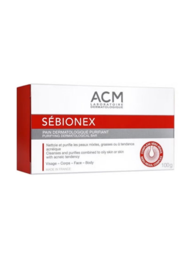 ACM Sebionex Cleansing Soap and Cleansing Gel for Oily Skin  - Image 1
