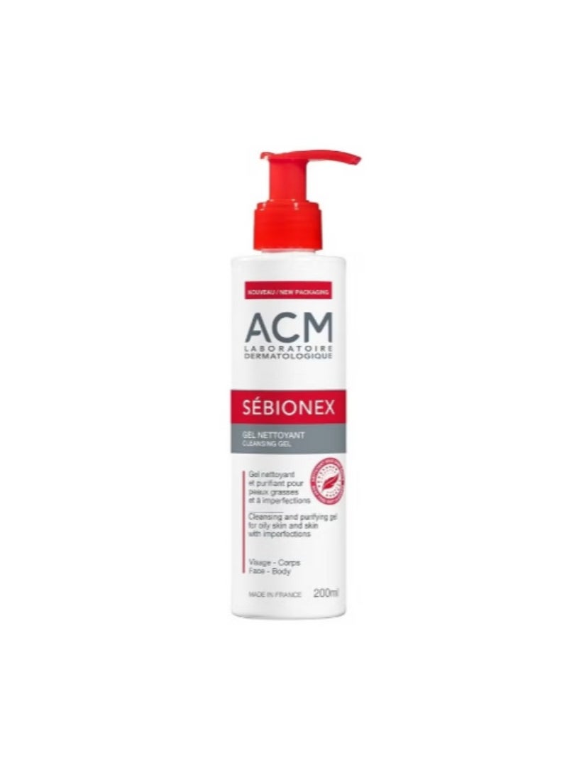 ACM Sebionex Cleansing Soap and Cleansing Gel for Oily Skin  - Image 3