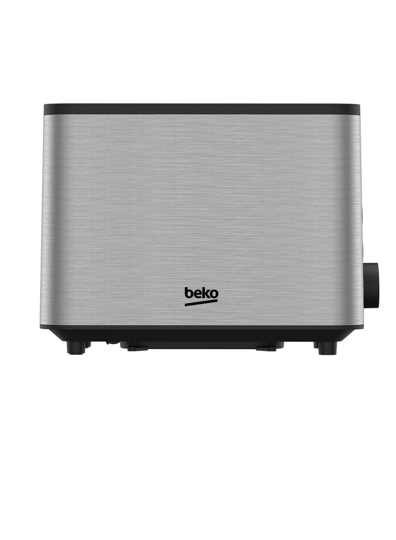 بيكو Toaster (950 Watt, 2 Slot) 7 Browning Levels 2 Slices 950 W TAM 7321 I Stainless Steel - Image 5