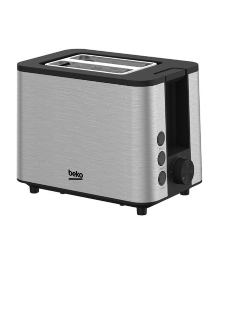 Toaster (950 Watt, 2 Slot) 7 Browning Levels 2 Slices 950 W TAM 7321 I Stainless Steel