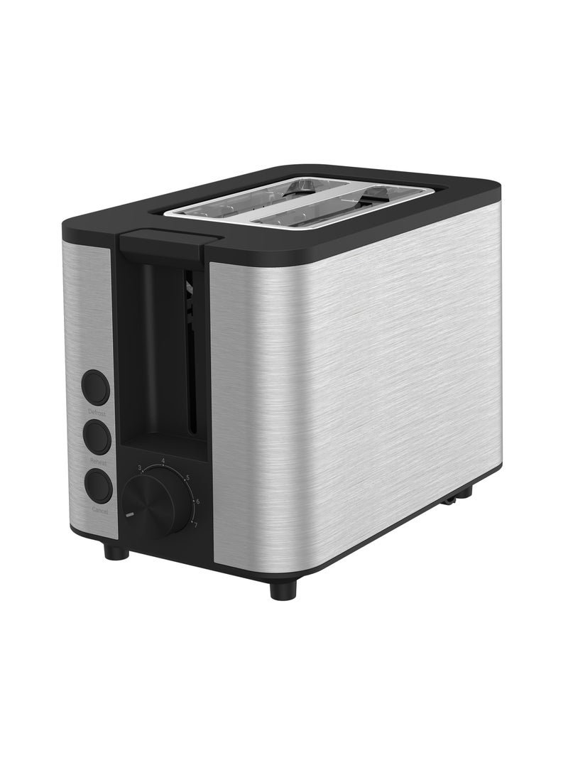 بيكو Toaster (950 Watt, 2 Slot) 7 Browning Levels 2 Slices 950 W TAM 7321 I Stainless Steel - Image 4