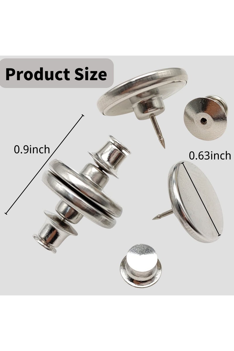 كرونايتي (5 قطع/المجموعة) مشابك ستائر مغناطيسية معتمة - تتميز بتصميم إغلاق فعال، وتثبيت بدون حفر، مزودة بخطاف قابل للتعديل وأربطة، مما يضمن حجبًا كاملاً للضوء، ويقلل بشكل فعال من تداخل الإضاءة القوية، مما يجعلها مثالية للأطفال الرضع وكبار السن ومرضى الأرق. متوافقة مع ستائر تعتيم غرف نوم، ستارة لاصقه، ستارة لاصق، ستارة لصق، ستائر بلاك اوت، ستائر تعتيم، ستاره تعتيم، ستارة عازلة، عازل شمس، غطاء نافذة، عازل ضوء للشباك، ستائر مكتب، عازل ضوء، ستارة رول معتمة، ستائر رول بلاك اوت. - Image 2