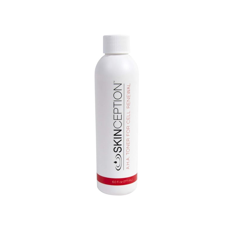Skinception AHA Toner for Cell Renewal 6 Ounce