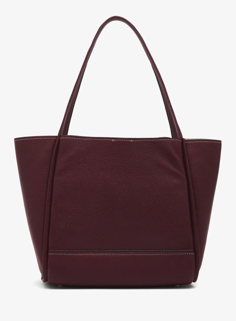 Kate Spade Logo Detail Top Handle Tote