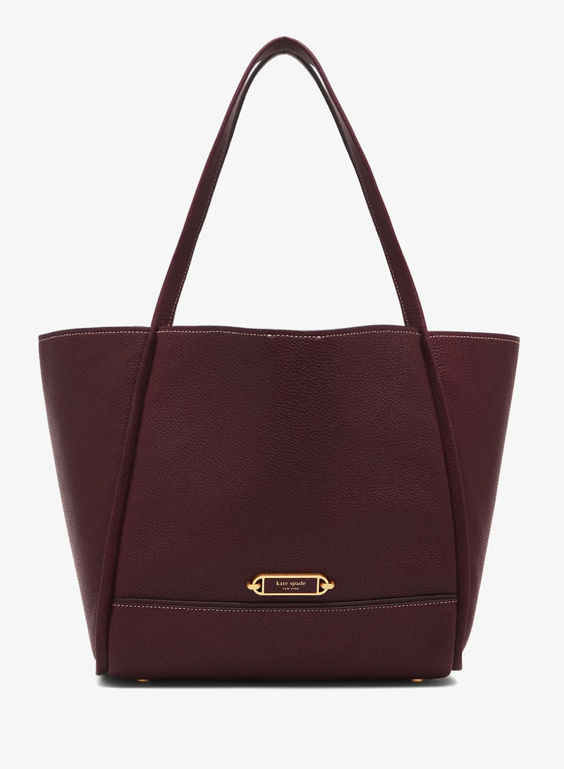 Kate Spade Logo Detail Top Handle Tote