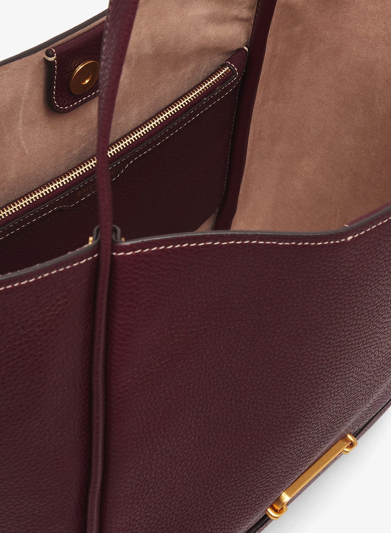 كيت سبيد حقيبة يد علوية بتفاصيل شعار - Image 5