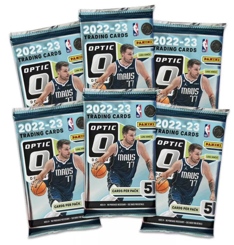 Panini صندوق بطاقات كرة السلة التجارية بانيني دونروس أوبتيك 2022-2023 - Image 2