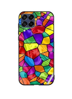 Protective Case Cover For Samsung Galaxy A12 Mix Color Design Design Multicolour