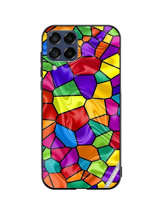 VR CREATIVE - Protective Case Cover For Samsung Galaxy A12 Mix Color Design Design Multicolour - Image 1