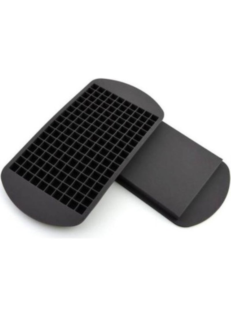 Tamu 160-Piece Mini Cube Shaped Silicone Cooler Ice Mold  - Image 5