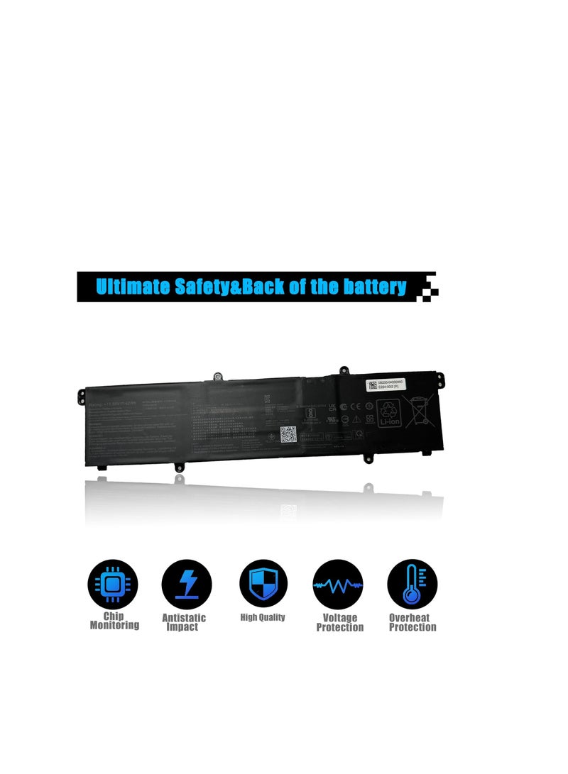 Terabyte بطارية لابتوب بديلة C31N2204 لسلسلة ASUS Vivobook Go 14 E1404 E1404FA E1404GA - Image 3