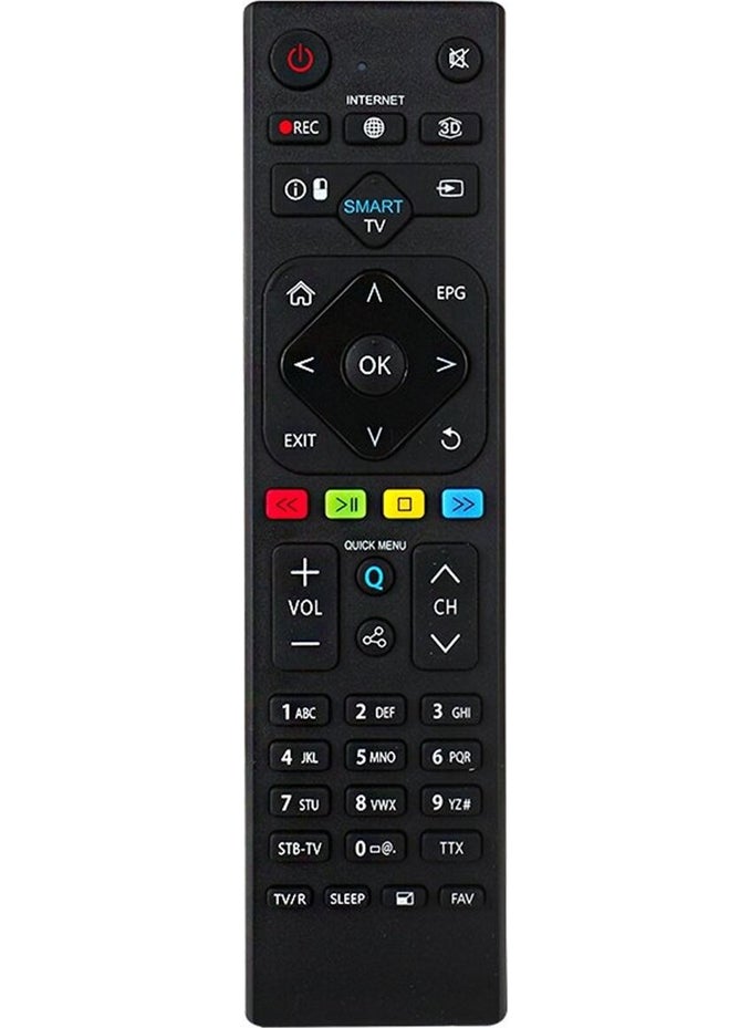 Rewel Sunny LCD-LED-Smart Button TV Remote Control 123066 