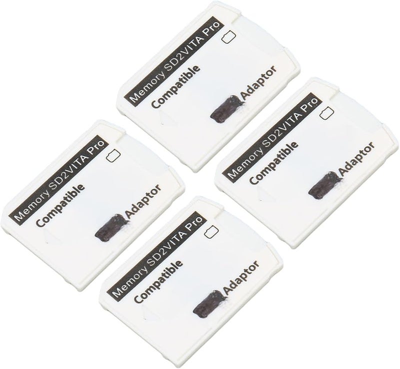 SD2Vita Version 5.0 Adapter 4Pcs for PS Vita 1000 2000 PSTV Micro SD Card 256GB - Image 4