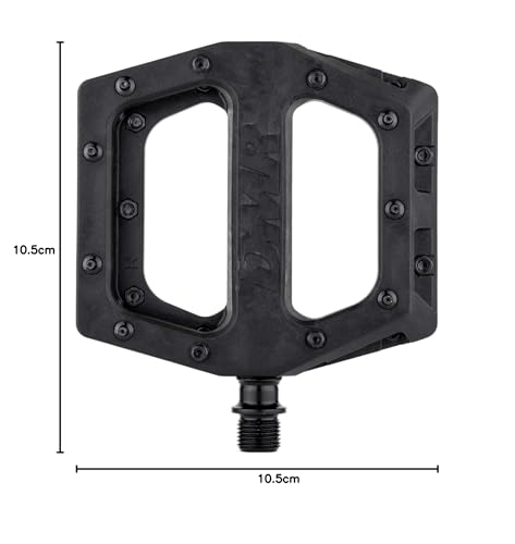 DMR V11 Composite Flat Pedals (Black) - Image 2