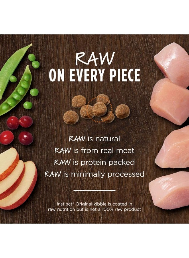 Instinct Original Dry Cat Food, Raw Coated Kibble, High Protein, Grain Free Recipe - Real Chicken, 5 lb. Bag - Image 4