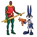 Oonies Moose Toys Space Jam A New Legacy Dynamic Duo 12 Lebron James Robin 9 Bugs Bunny Batman Multicolor 14647 - Image 3
