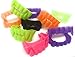 Funiverse Bulk 144 Vampire Teeth Halloween Fangs  Deluxe Assorted Colors GlowintheDark Black Purple Green Hot Pink Orange for Costumes Parties  Trick or Treat - Image 4
