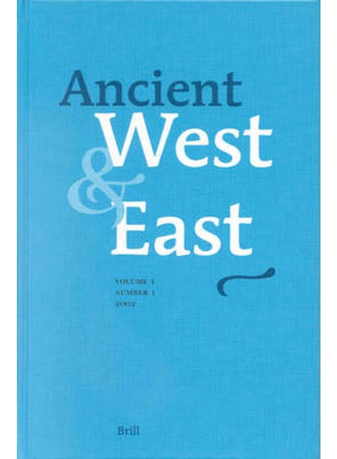 Ancient West and East, Vol. 1 (Ancient West & East) 