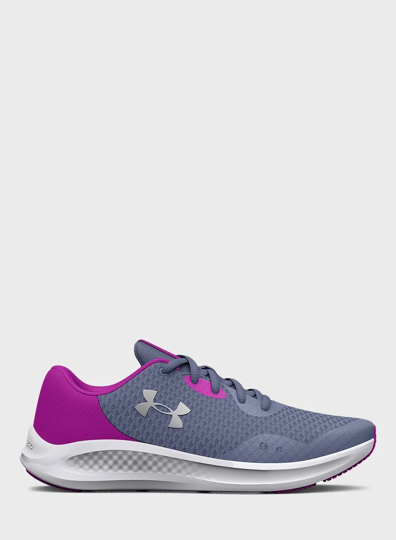 UNDER ARMOUR Youth Ggs Charged Pursuit 3