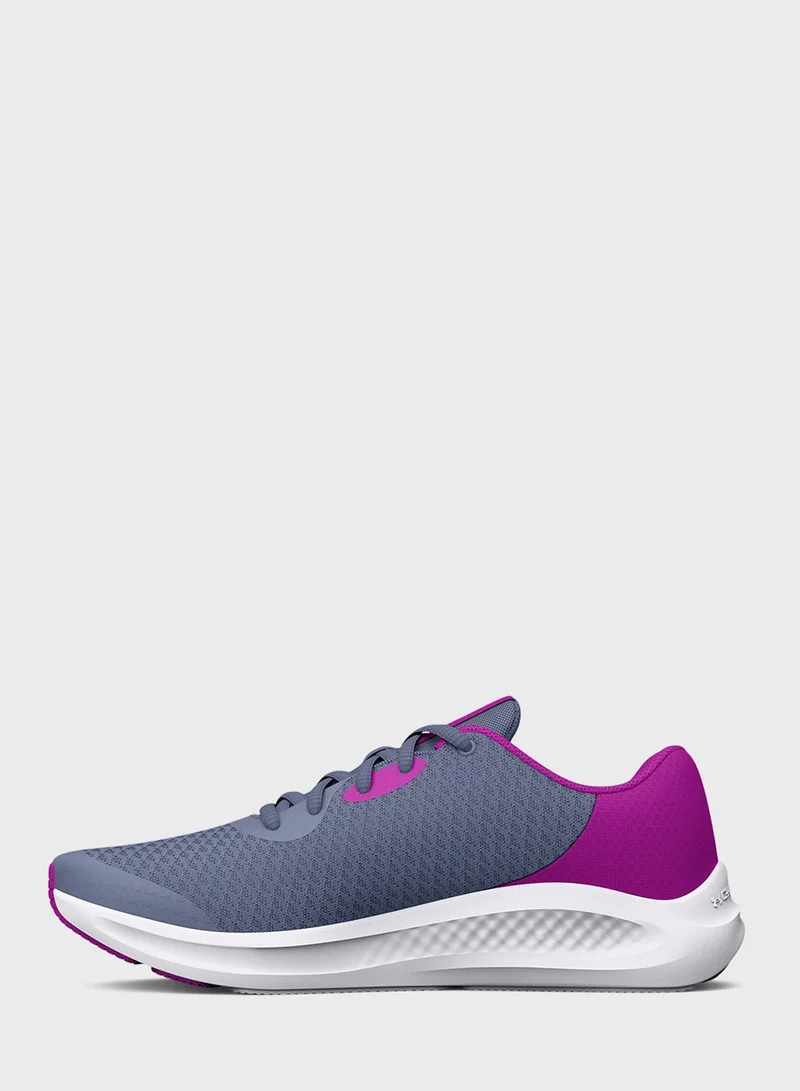 UNDER ARMOUR Youth Ggs Charged Pursuit 3