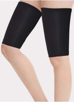 Two-Piece Compression Garment Helps Improve Blood Circulation, Prevent Ankle and Leg Swelling Reduce Muscle Spasm and Prevent the Risk of Varicose Veins