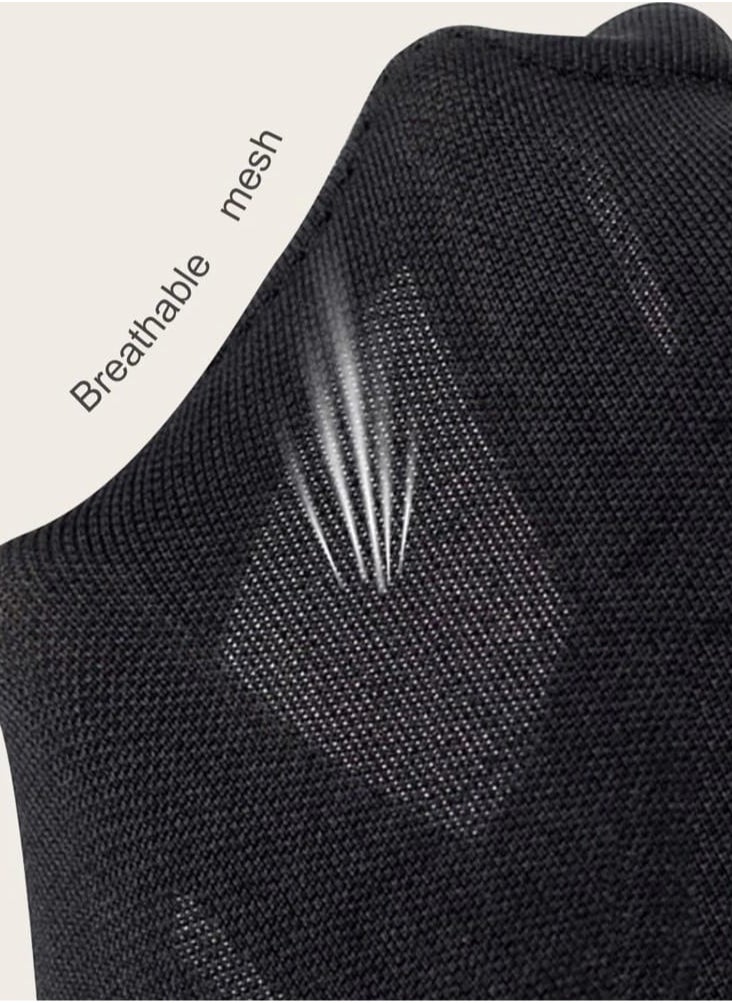 Generic - Two-Piece Compression Garment Helps Improve Blood Circulation, Prevent Ankle and Leg Swelling Reduce Muscle Spasm and Prevent the Risk of Varicose Veins - Image 1
