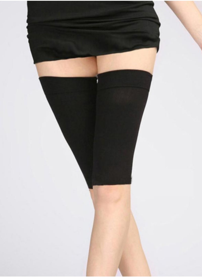 Generic - Two-Piece Compression Garment Helps Improve Blood Circulation, Prevent Ankle and Leg Swelling Reduce Muscle Spasm and Prevent the Risk of Varicose Veins - Image 1