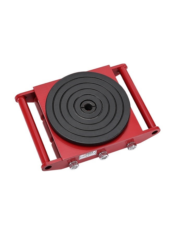 BMB tools 15Ton Industrial Machinery Mover with 360° Rotation Cap Dolly Skate - 9 Wheels, 33,000lbs - Heavy-Duty Machine Equipment Cargo Trolley with Easy Handling - for Warehouse, Factory & Logistics Use - Image 5