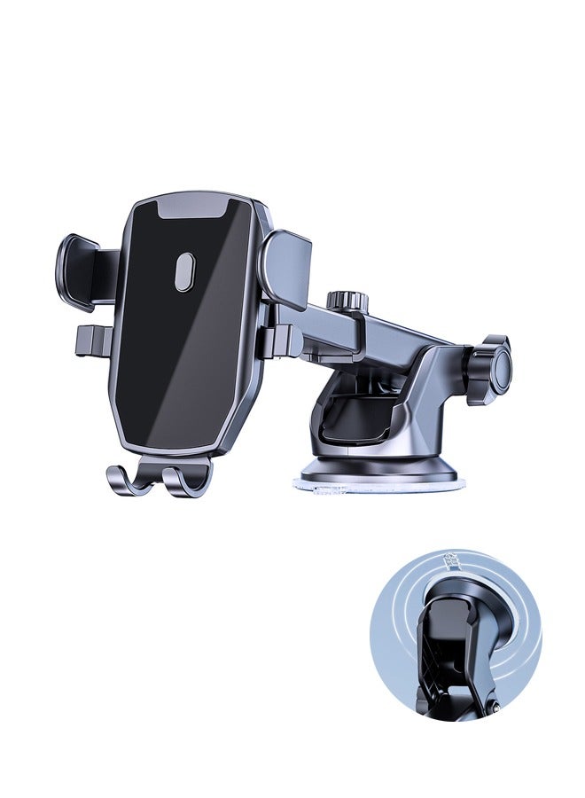 Car Phone Holder Clip Universal 360 Rotateble Hands Free for Auto Dashboard Air Vent Windscreen, Car Phone Mount Vehicle Stand for Smartphone Apple iPhone 15 14 13 12 Pro Max Samsung