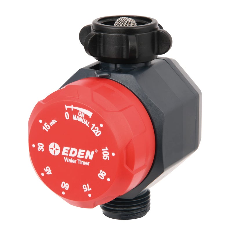 Eden Mechanical Watering Hose Timer for Lawn and Garden, 1-Zone Sprinkler Timer - Image 1