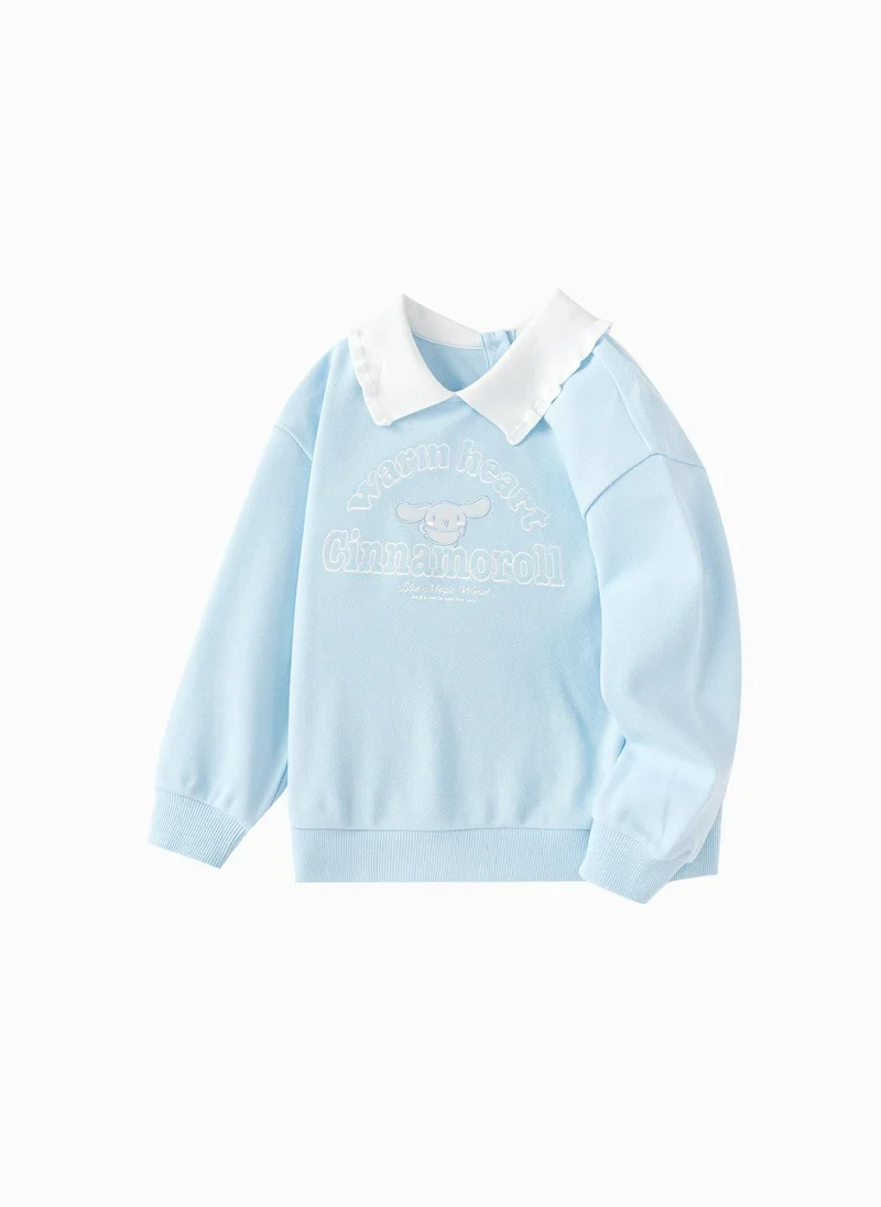 بالابالا Toddler Girl Round neck sweatshirt