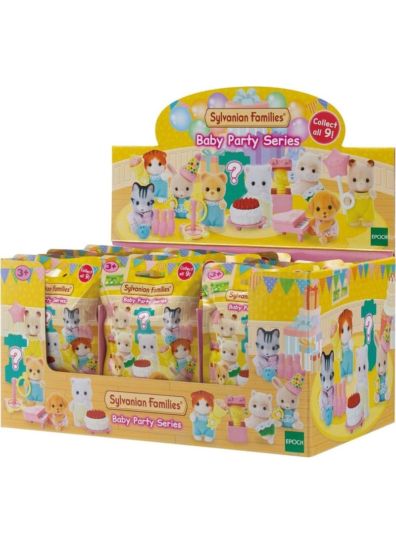 Toyfest 1 Piece Sylvanian Families Accessory Baby Party Surprise Mini Figure - 1 Piece - 5 cm  - Image 3