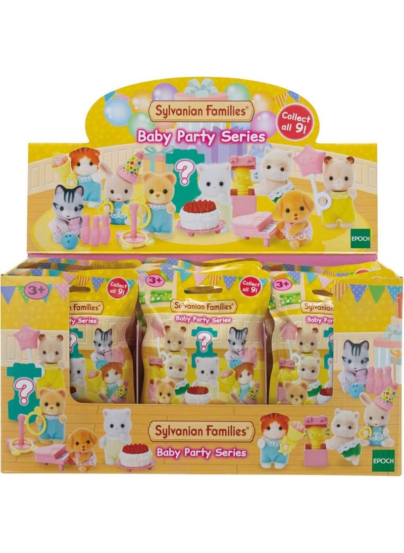 Toyfest 1 Piece Sylvanian Families Accessory Baby Party Surprise Mini Figure - 1 Piece - 5 cm  - Image 4