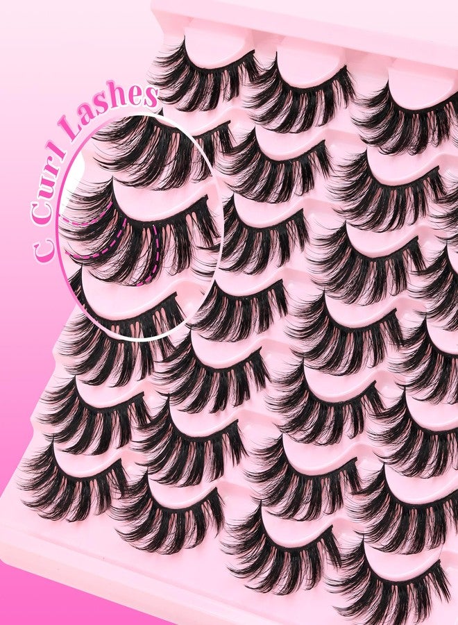 Veleasha Lashes Strips Kit 3D Wispy lashes With Lash Glue(3D07 Kit） - Image 5