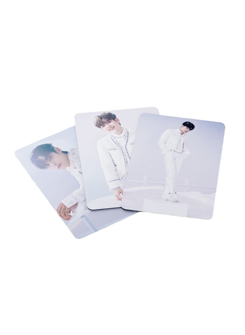 NIBEMINENT 55 Pcs Kpop ZEROBASEONE MEL TING POINT Lomo Cards Card For Fans Collection Gifts - Image 3