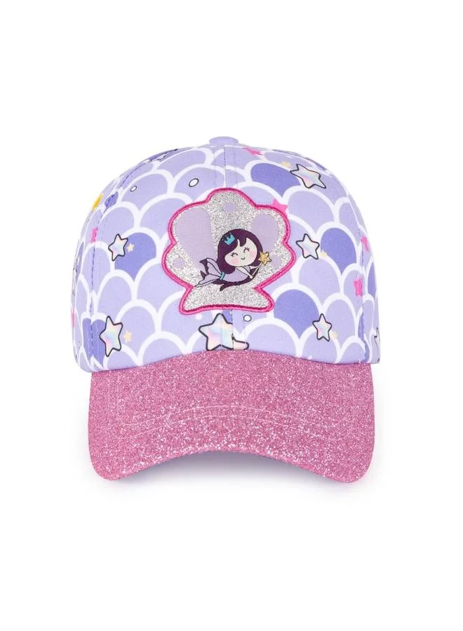 Milk&moo Girls Mermaid Themed Baseball Cap