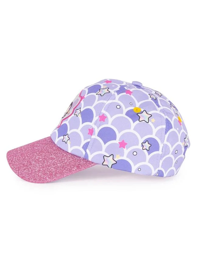 Milk&moo Girls Mermaid Themed Baseball Cap