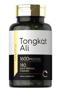 CARLYLE Tongkat Ali 180 Quick-Release Capsules 1600 Mg  - Image 1