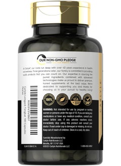 CARLYLE Tongkat Ali 180 Quick-Release Capsules 1600 Mg  - Image 3