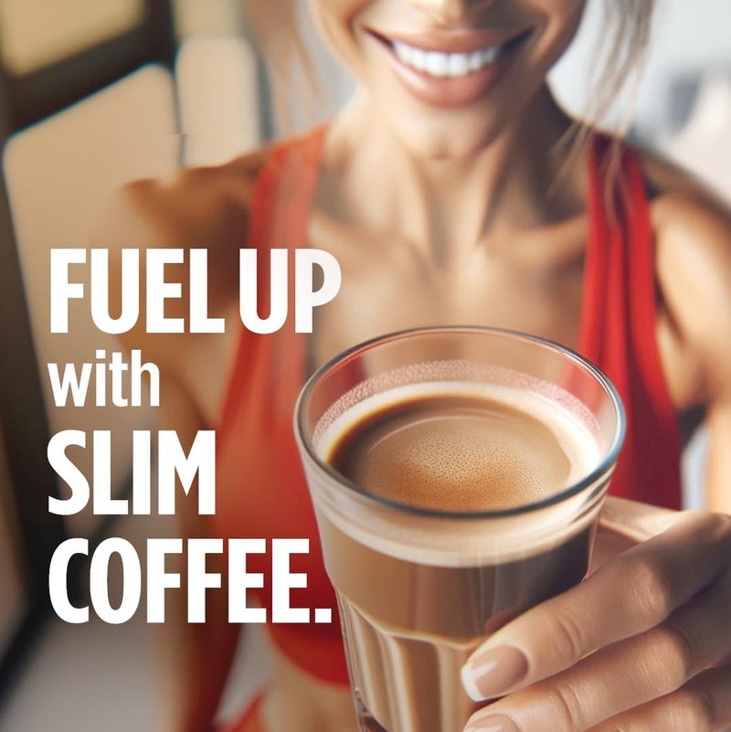 VitaCup Slim Instant Coffee Packets with Garcinia, Fiber, and B Vitamins - 24 Count Medium Dark Roast - Image 3
